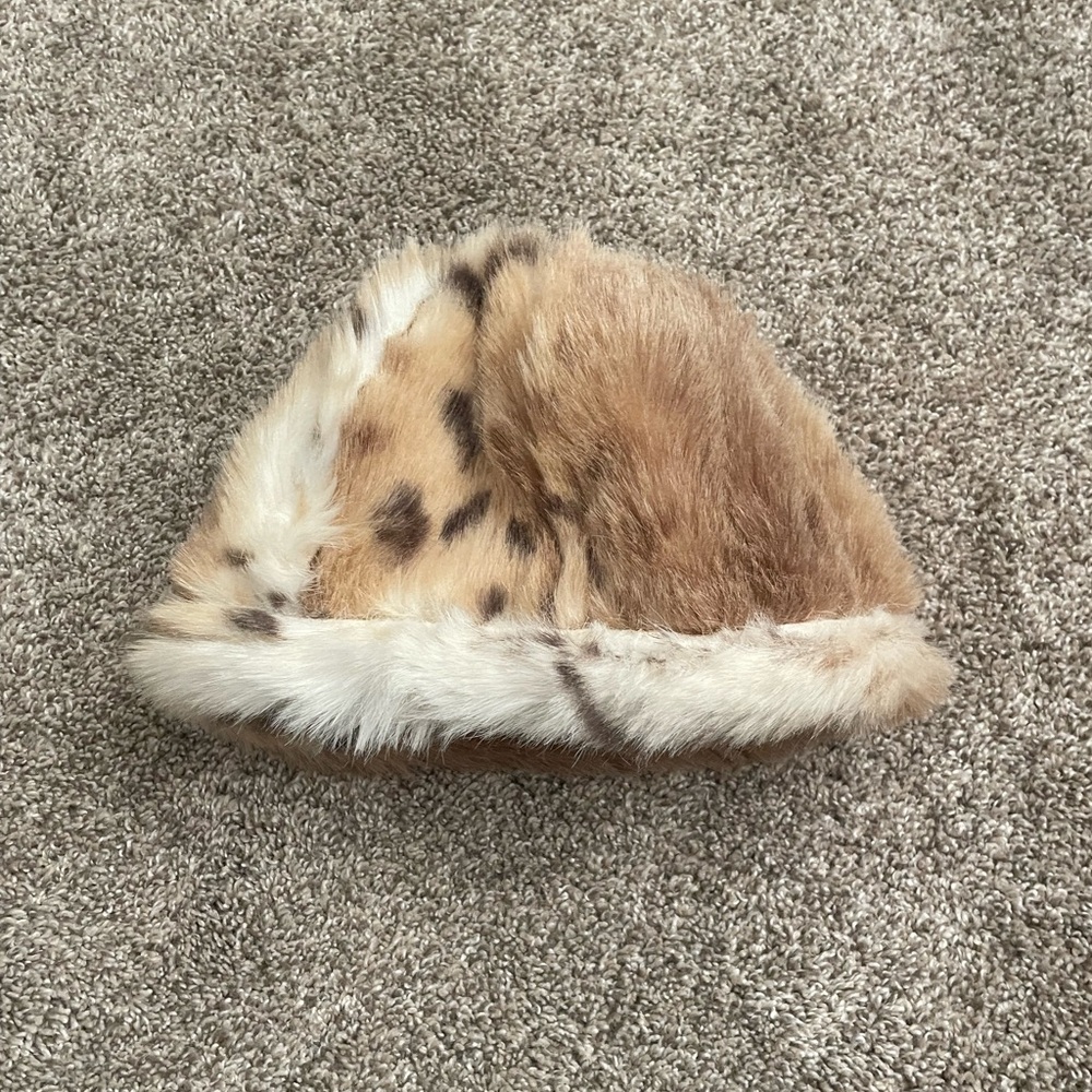 Vintage fur hat